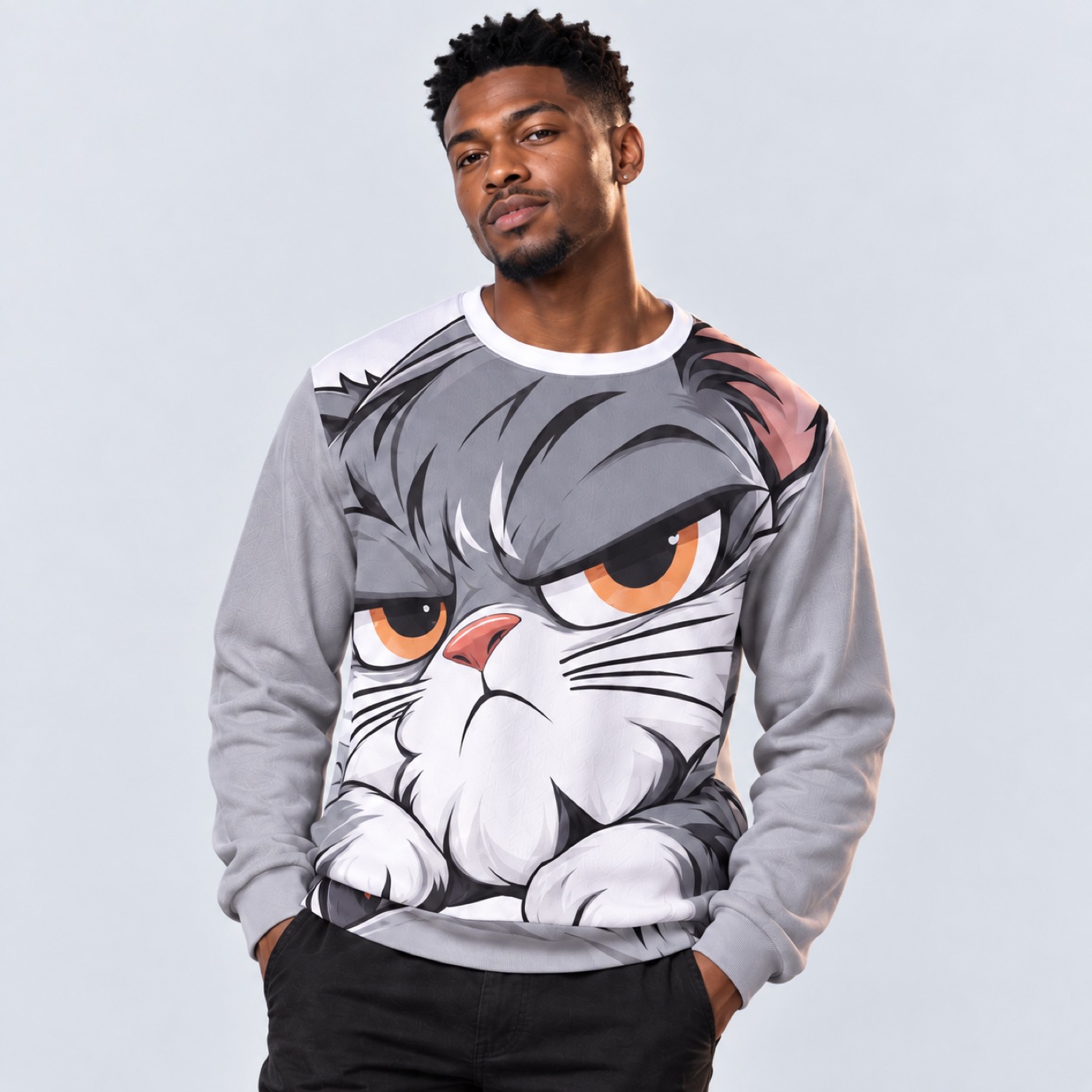 Grumpy Cat long sleeve