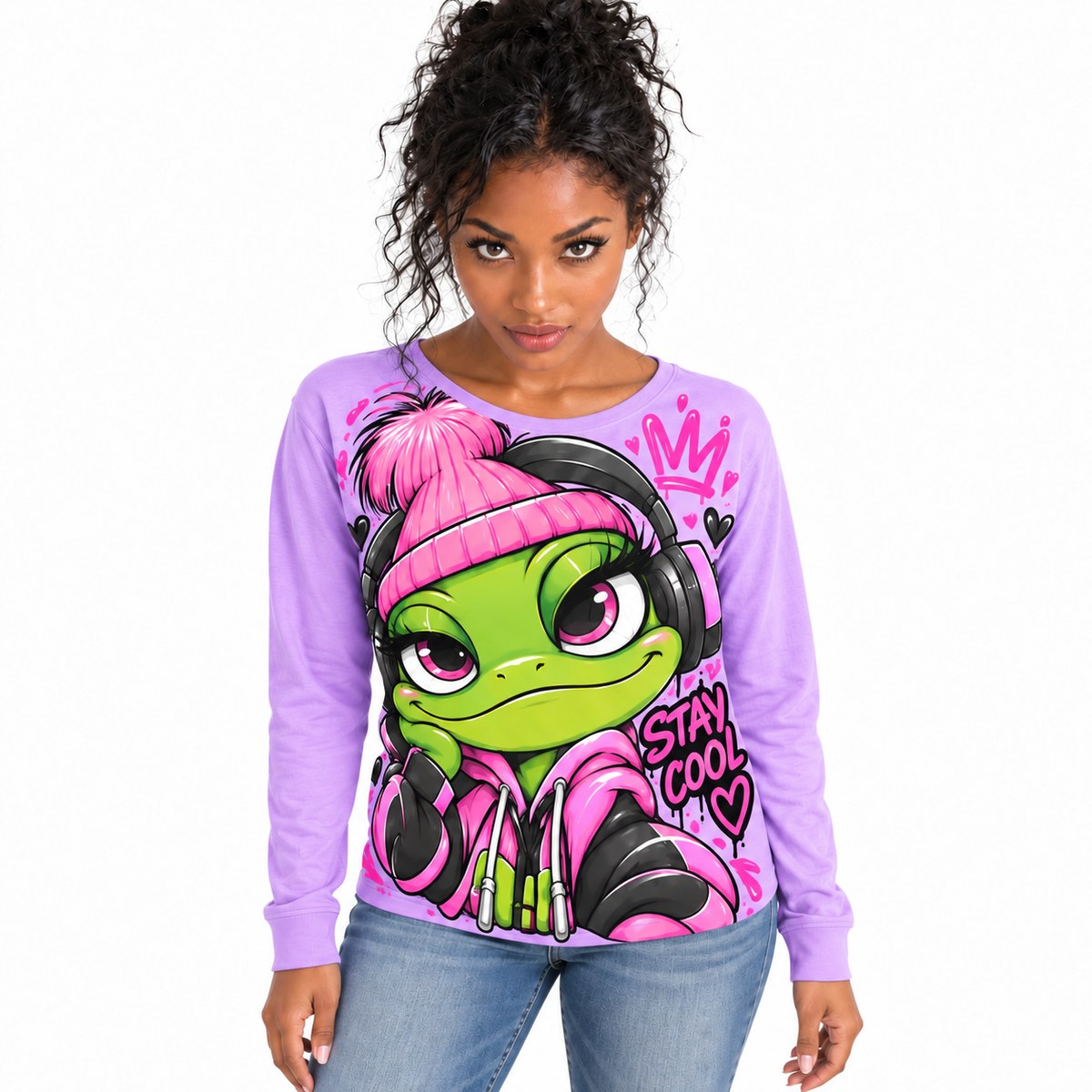 Stay Cool Frog sweatshirt